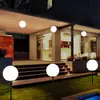 Luz de bola solar LED bola luminosa estaca de solo gramado luz esférica de solo Iluminação de paisagem de pátio parque villa luz