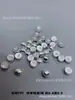 Plata Pura al 99.9% Semillas Granos Arroz Semillas de Melón Cacahuetes Frijoles de la Alegría Celebración de Bodas Accesorios Auspiciosos Regalos