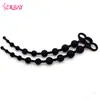 Qianbaiqu Sm Dispositivo de Masturbación para Masaje Anal para Hombres y Mujeres de Silicona Juguete para Adultos Expansor Anal Estimulación Tapón Anal