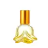 Botella Transparente de Rodillo de Capacidad Pequeña 5ml Botella Roller para Aceites Esenciales 8ml Botella Vacía para Perfume Botella de Vidrio Botella Dosificadora para Cosméticos