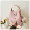 Bolso Tipo Cubo 2026 Nueva Colección Primavera Verano Estilo Simple y Elegante Bolso Cruzado para Mujer Bolso Tote Pequeño de Alto Valor para Mujer