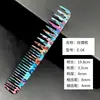 Peine de Color Peine para Peinar Salón de Belleza Peine Especial para Peinado Peine con Textura Peine para Mujeres Peine de Cola Puntiaguda Peine para Cabello de Hombres Cabeza Plana