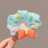 Gomas para el Cabello de Niña Que No Dañan el Cabello, Modernos Sujetadores de Cola de Caballo de Alta Elasticidad Estilo Hada, Accesorios para el Cabello de Alto Valor