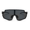 Gafas deportivas de una pieza de moda Trendy transfronterizas de montura grande y colorida para exteriores, bicicleta, a prueba de viento, ciclismo 3250