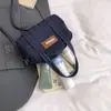 Bolso de Mezclilla para Mujer 2025 Otoño Nuevo Diseño de Nicho Bolso Cruzado Estilo Coreano Estilo Extranjero Bolso Bandolera Bolso Almohada