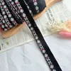 Cintas Coloridas de Estilo Étnico con Borlas y Encaje de Flecos de 3 cm de Ancho para Decoración de Ropa y Cortinas Accesorios Hechos a Mano para Manualidades en Stock