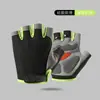 Guantes Deportivos de Medio Dedo para Hombre y Mujer para Primavera y Verano, Fitness, Entrenamiento, Levantamiento de Pesas, Montañismo al Aire Libre y Ciclismo, Antideslizantes y Resistentes al Desgaste