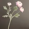 Peônia Britânica Veludo Flores Artificiais Flores de Seda Atacado Lulian Fotografia Decoração de Casa Casamento Hotel Props