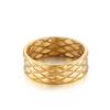 Suministro de comercio exterior transfronterizo Europa y Estados Unidos moda elegante tendencia anillo popular metal acero de titanio anillo de pez venta al por mayor