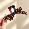 Pinza de Garra Grande Versátil para Mujer, Pinza para el Cabello de Alta Gama Estilo Coreano para la Parte Trasera de la Cabeza, Elegante Accesorio para el Cabello 2026