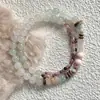 Pulsera de Retazos de Cristal de Imitación Multicolor para Mujer, Pulsera de Personalidad Única, Nuevo Estilo Chino, Regalo de Moda para Mejores Amigas, Accesorio Estilo Ins