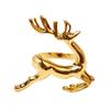 Venta al por mayor Suministro Transfronterizo Anillos para Servilletas de Reno Navideño, Soportes para Servilletas de Ciervo, Anillos para Servilletas de Reno, Anillos para Servilletas de Papel para Mesa de Comedor