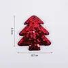 Feltro de Natal boneca pequena chapéu do Papai Noel enfeites enfeites atmosfera decorações presente embalagem de presente