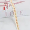 Fita Jacquard Estilo Étnico Videira Framboesa de 1cm para Roupas, Decoração de Janela, Decoração de Chapéu, Acessórios de Renda para Têxteis Domésticos G3255