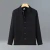 2026 Venta Caliente Primavera y Otoño Nuevo Estilo Camisa para Hombre Cuello Retro Manga Larga Casual Moda Holgada Camisa Ropa para Hombre