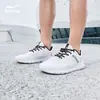 Zapatos Deportivos para Hombre Hongxing Erke Zapatos de Deporte Verano Zapatos para Correr de Papá Malla Transpirable Blanco Amortiguadores Zapatos para Correr para Hombre Ligeros