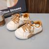 Zapatillas Infantiles 2025 Otoño Nuevo Moda Retro Zapatos Casuales para Niños Suela Suave Zapatos de Caña Baja para Niñas Modernos