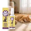 Spray Anti-Arranhões para Gatos Ajuda a Designar Zonas Proibidas nos Móveis, Adequado para Casas com Vários Gatos, Spray Suave