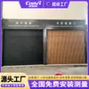 Puerta de Garaje Aislada de Acero Color con Tapa abatible, Reja Plana de Aleación de Aluminio, Puerta Corredera de Garaje Silenciosa Antirrobo, Puerta Enrollable para Villa