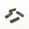 Espaçamento do suporte de bateria de drone 2,5PH conector de bateria de laptop base fêmea B04F-A-9P-SMT patch