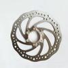 Disco Rotativo de Bicicleta Mountain Bike Pastilha de Freio Rotor de Freio a Disco de Aço Inoxidável 160mm Rotor Atualização de Freio a Disco Mecânico