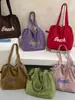 Bolso Gran Capacidad Más Vendido Bolso para Mujer Otoño Invierno Gran Capacidad Moda Estampado de Leopardo Bolso de Mano Tote Bag Versátil Bolso de Hombro Tipo Cubo