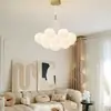 Lámpara de Luna 2025 Lámpara de Sala de Estar Soñadora Habitación Infantil Personalidad Creativa Planeta Restaurante Candelabro Bola de Burbuja Iluminación de Dormitorio