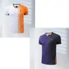 Roupas de Treino para Crianças para o Verão, Tops Personalizados para Competição de Equipe Escolar Primária Masculina e Feminina Adulta, Uniformes de Badminton