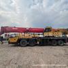 Grúa Sany Usada de 80 Toneladas Grúa Móvil de 80 Toneladas Pluma de Cinco Secciones Grúa para Sitio de Construcción Grúa Grande Grúa en Venta