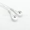 4.0 Hebilla de Electrodo Cable de Derivación Dc2.35 Uno a Cuatro Electroterapia de Rehabilitación Parche de Electrodo ECG Adecuado para Personalización