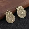 Llavero Colgante Bagua Retro Colgante Token Bolsa Calabaza Bagua Tai Chi Colgante Llavero Paz