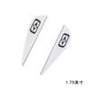 EASTON EASTON Diamante borracha pena pena reta 1,75 polegada formato gota arco recurvo composto arco e flecha produtos genuínos