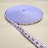 Opciones Multicolores, Cinta Jacquard con Patrón Geométrico Retro, Decoración para Ropa y Textiles del Hogar, Cinta de Estilo Étnico, Accesorios de Decoración para Zapatos y Sombreros