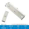 Manija Oculta de Aleación de Aluminio Manija Empotrada para Puerta Corredera Manija de Aleación de Aluminio Empotrada Ranurada