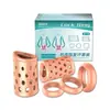 Anillo bloqueador de prepucio tipo C, Anillo de bloqueo de esperma Ruyi King Kong, Dedo selector de gel, Productos sexuales para adultos de marido y mujer