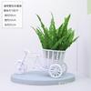 Adornos flotantes al por mayor, decoraciones de plantas de simulación, frutas auspiciosas creativas en macetas, muebles de flores falsas de plástico para el hogar interior.