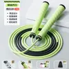 Cuerda para Saltar Segmentada Macyo/Mac Oveja para Adultos y Niños con Posicionamiento para el Pulgar, Antienredos, Mango Antideslizante y Diseño de Postura Científica