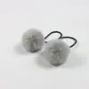 Goma para el pelo de bola de pelo de 5 cm, Colorida, Engrosada, Alta Elasticidad, Accesorio para Moño Infantil, Lindo y Versátil para Estudiantes, En Stock para Entrega Rápida