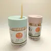 Palitos de Dente de Bambu Premium em Pote Plástico 530 Unidades | Tampa de Pressão Fácil de Dispensar | Recipiente Reutilizável | Bambu Natural Orgânico | Sem Enxofre Sem Odor | Cuidados Dentários | Essencial para a Mesa da Cozinha