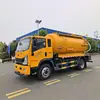 Camión de Limpieza y Succión de Aguas Residuales Dongfeng Vehículo Integrado de Limpieza y Succión de Aguas Residuales para Limpieza de Tanques Sépticos Comunitarios y Dragado de Tuberías de Aguas Residuales