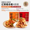 Especialidad del noreste de Liu Jingxian, panceta de cerdo tradicional estofada en olla, producto semiacabado para uso doméstico, alimento de alta gama listo para comer preenvasado