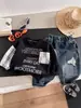 Conjunto de Sudadera y Jeans para Niños de Primavera y Otoño, Conjunto de Dos Piezas con Parche de Letras en la Manga Estilo Coreano, Ropa Infantil Casual a la Moda
