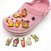 Accesorios Lindos para Zuecos de la Serie de Personajes Estrella de Dibujos Animados, Decoraciones para Zapatos de Goma Suave de PVC, Regalos Estudiantiles DIY