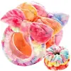 Diadema de Spa para Mujer Maquillaje Cuidado de la Piel Lavado Facial Diadema Goma para el Cabello Accesorio para el Cabello Regalo de Navidad para Adolescentes Lindo Accesorio para el Cabello