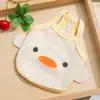 Ropa Nueva para Gatos, Lindo Chaleco de Patito, Ropa Delgada Transpirable para Perros de Primavera y Verano para Refrescar, Ropa Azul para Mascotas Gato