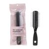 Peine de Plástico, Peine de Púa, Peine Alisador de Cabello, Peine Alisador para Cabello Rizado, Peine de Peluquería, Peine de Nueve Filas, Peine Masajeador del Cuero Cabelludo, Exportación Transfronteriza