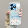 Aplicável para Chuan Yin Smart9 Boneca Chorona Fofa Cachorro de Orelhas Grandes SparkGO Capa de Celular para Meninas Hot30 Boneca Estéreo 3D