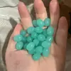 10*14 cuentas de azufaifa Jade Blanco brillante cuentas sueltas pulsera tocado estilo antiguo cuentas pasador paso sacudir tocado joyería hecha a mano