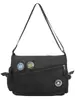 Nova Tendência de Workwear de Alto Padrão, Bolsa Mensageiro Cool e Simples, Leve e Leve, Bolsa Transversal de Grande Capacidade para o Trabalho