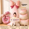 Decoración de columna de globos de malla con lazo para la celebración del cumpleaños de una niña de 2 años, ambientación para la ceremonia del primer cumpleaños, accesorio para fotos